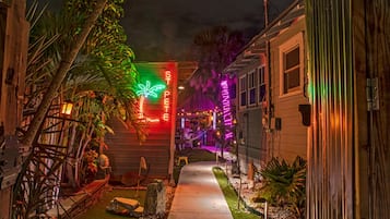 Overnatningsstedets område