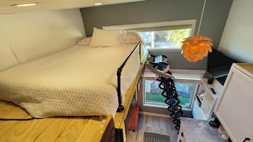 1 室のベッドルーム、アイロン / アイロン台、WiFi、ベッドシーツ