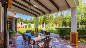 Opções para refeição ao ar livre