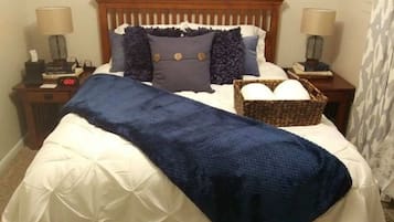 2 bedrooms, free WiFi