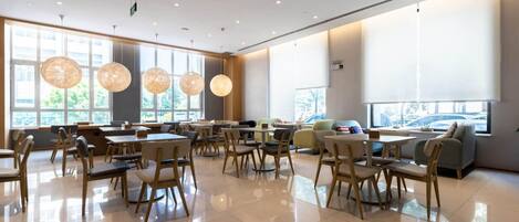 Vue depuis l’hébergement