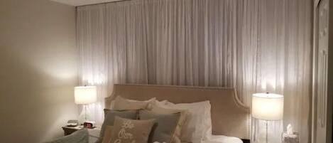 2 chambres, bureau, fer et planche à repasser, Wi-Fi