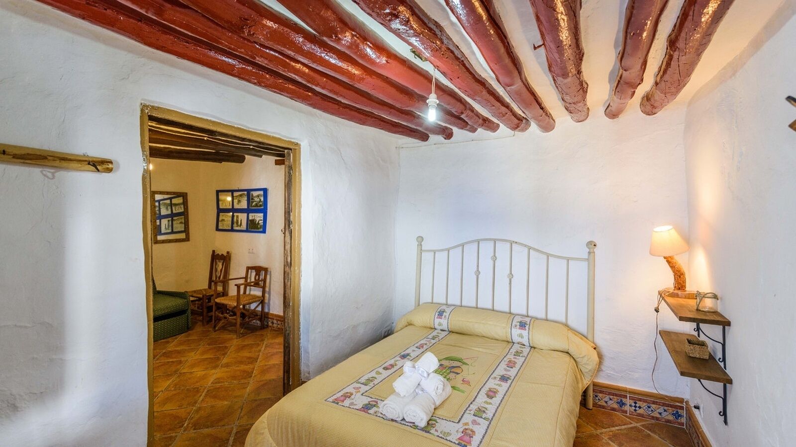 6 soverom, strykejern/-brett og wi-fi