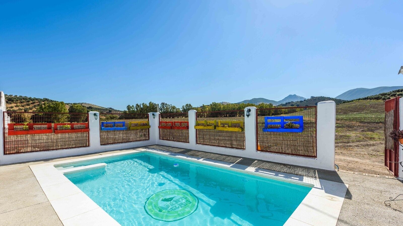 Asiento del Río Pruna by Ruralidays