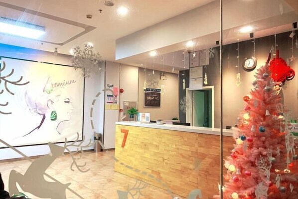 Lobby - 7 Days Premium (Guangzhou Zengcheng Xintang Light Rail Metro Station) (Guangzhou)