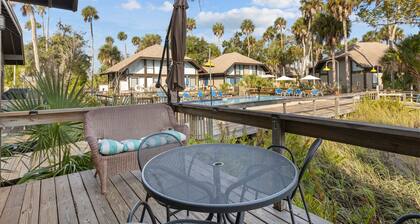 Relax and unwind in this unique waterfront property!