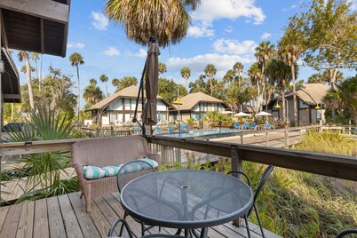 Relax and unwind in this unique waterfront property!