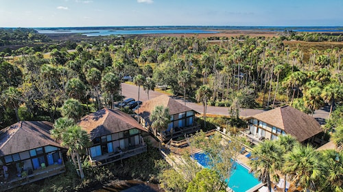 Relax and unwind in this unique waterfront property!