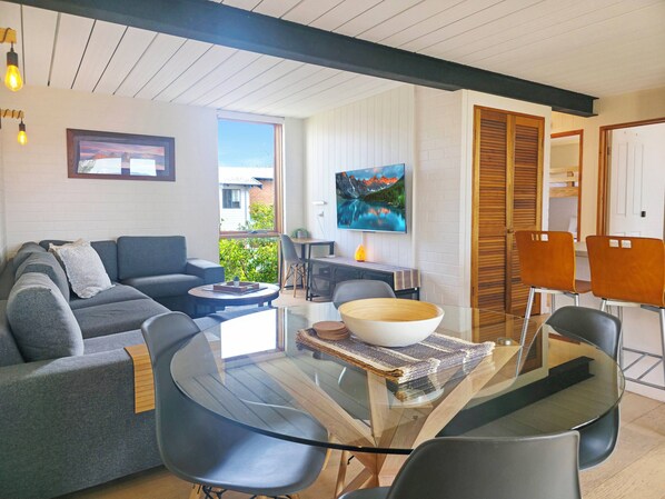 TV, Netflix, streaming services, stereo