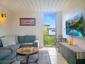 TV, Netflix, streaming services, stereo