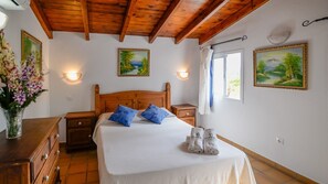 1 bedroom, iron/ironing board, travel cot, WiFi - Villa Evelyn Gaucín by Ruralidays (Málaga)