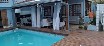 Linda Casa com Piscina e Ótimas Acomodações Super Confortável Ubatuba-sp