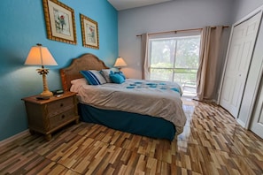 3 bedrooms, iron/ironing board, travel crib, WiFi