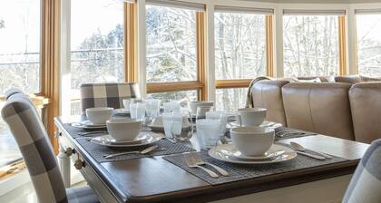 The Triple Round House, In The Heart Of Hidden Valley Ski Hill & Peninsula Lake