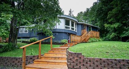 The Triple Round House, In The Heart Of Hidden Valley Ski Hill & Peninsula Lake