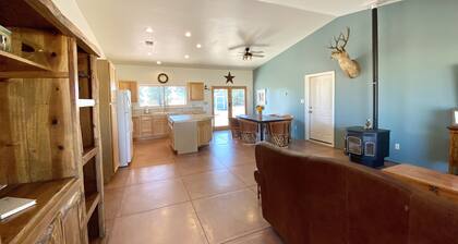 Sunset Ride Ranch /Foreman's house