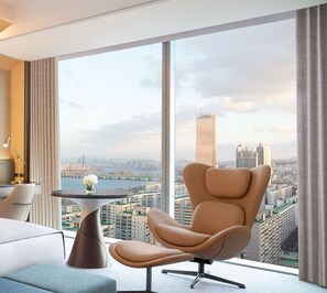 Signature suite, 1 slaapkamer | Kameruitzicht