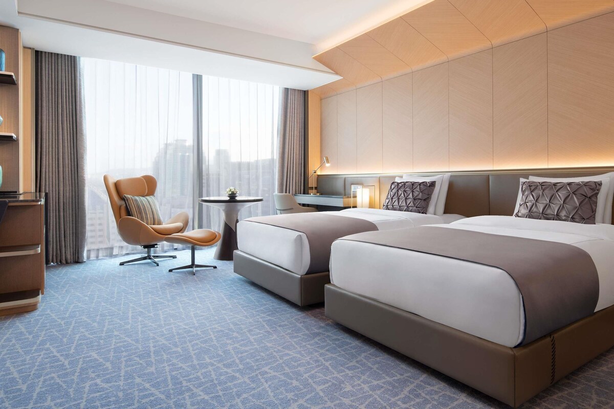 FAIRMONT GOLD 2 Single - 41sm | Edredons de pluma, frigobar, cofres nos quartos, escrivaninha