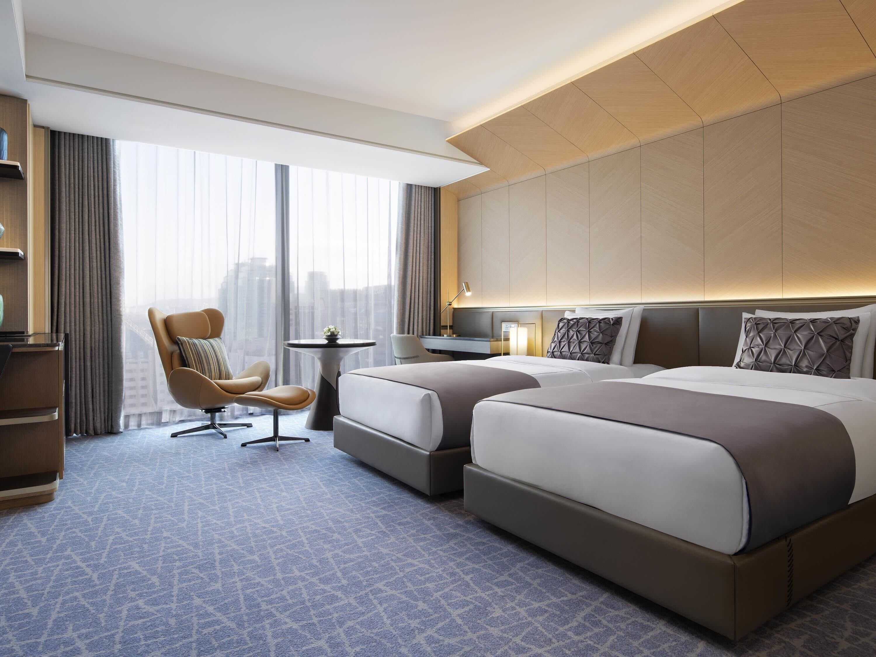 FAIRMONT GOLD 2 Single - 41sm | Dundyner, minibar, pengeskab på værelset, skrivebord