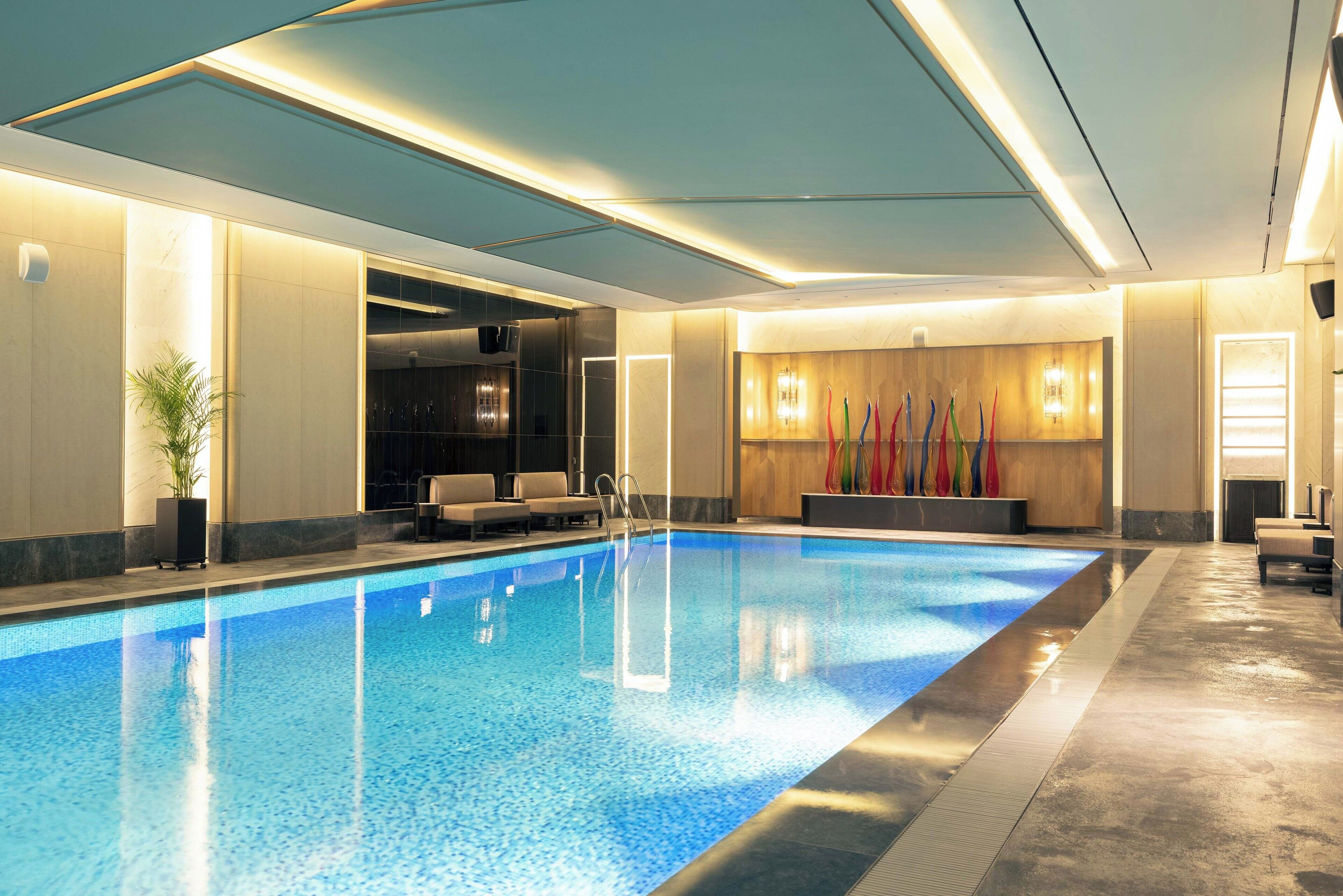 Indoor pool