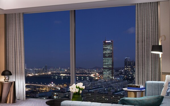 Signature suite, 1 slaapkamer | Kameruitzicht