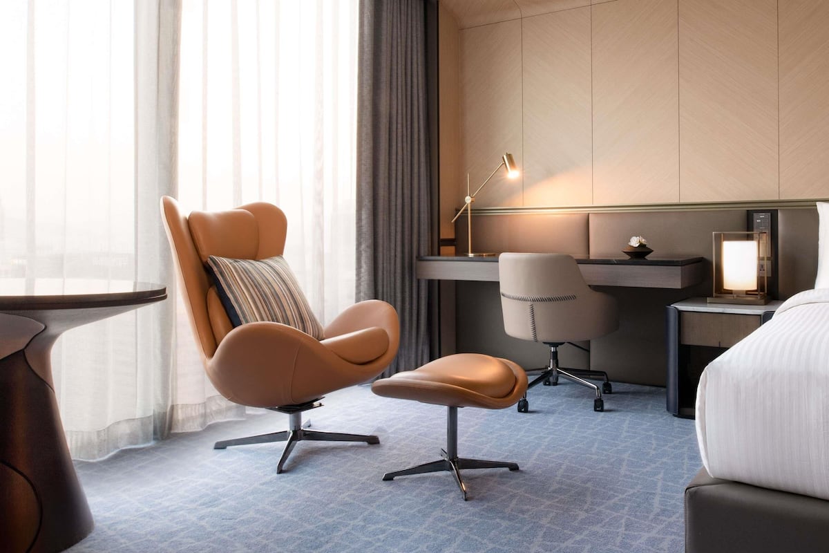 FAIRMONT Hollywood King - 41sm | Couette en duvet, minibar, coffre-fort, bureau