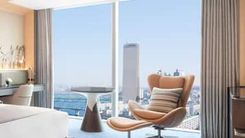 Fairmont Gold, Zimmer, 1 King-Bett | Ausblick vom Zimmer