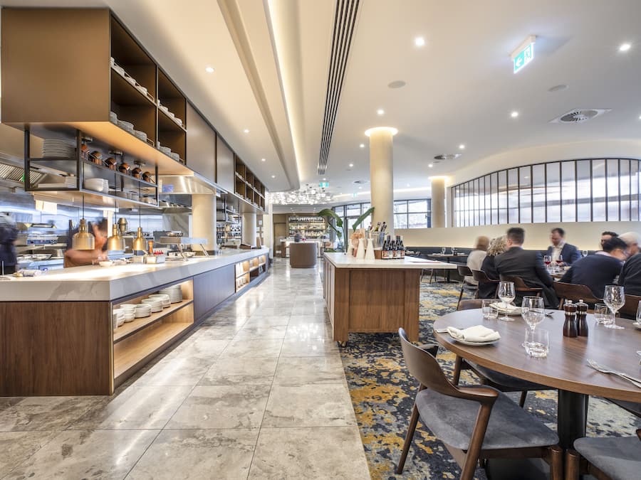 Daily buffet breakfast (AUD 29 per person)