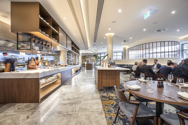 Daily buffet breakfast (AUD 29 per person)