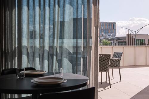 One Bedroom King Terrace Apartment | Terrace/patio