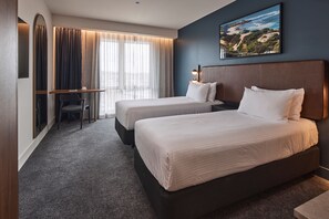 Standard Twin Room | Premium bedding, pillowtop beds, minibar, in-room safe - Rydges Ringwood (Ringwood)