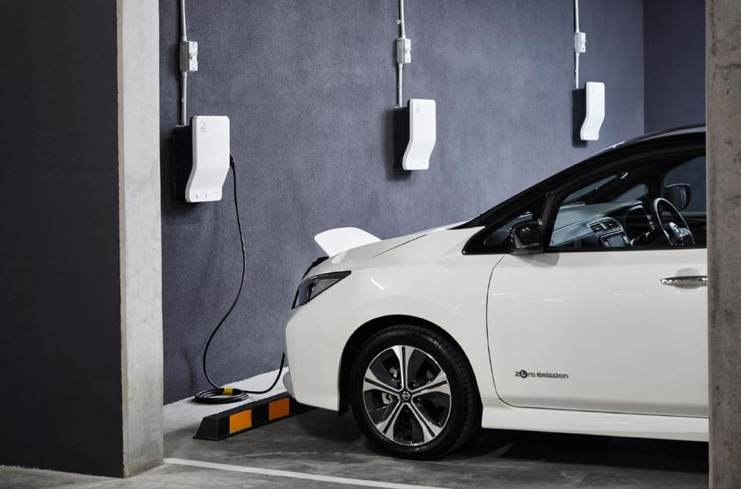 electric vehicle-charging station