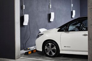 Oplaadpunt voor elektrische auto's