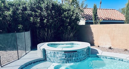 Spacious 4Bdr Entire Home with Pool & Spa, Outdoor Dining & 40’ RV Parking.