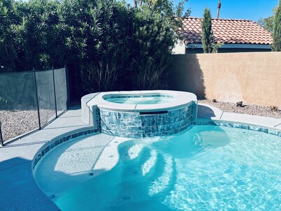 Spacious 4Bdr Entire Home with Pool & Spa, Outdoor Dining & 40’ RV Parking.