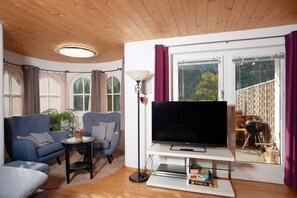 Televisie en een dvd-speler