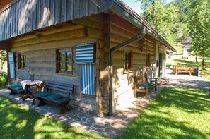 Speisen im Freien