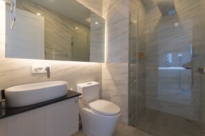 Apartment, 1 Bedroom | Bathroom - Luxury Ocean View 1Bedroom Apartment (Kamala)