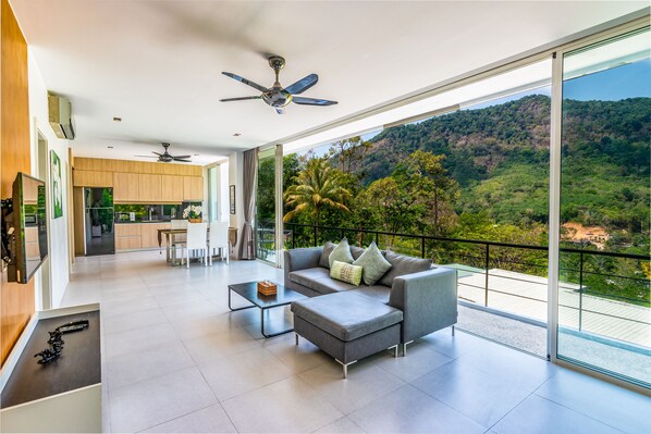 Apartment, 2 Bedrooms | Mountain view - Luxury 2Bedroom Tropical Apartment (Kamala)