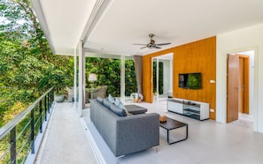 Apartment, 2 Bedrooms | Living area | 42-inch flat-screen TV with digital channels, TV