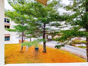 Property grounds - Bright & cheery condo with seasonal pool access (Peru)