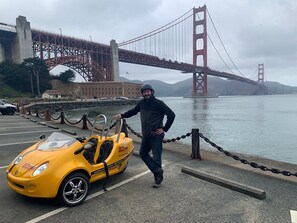 Estacionamiento en la propiedad 