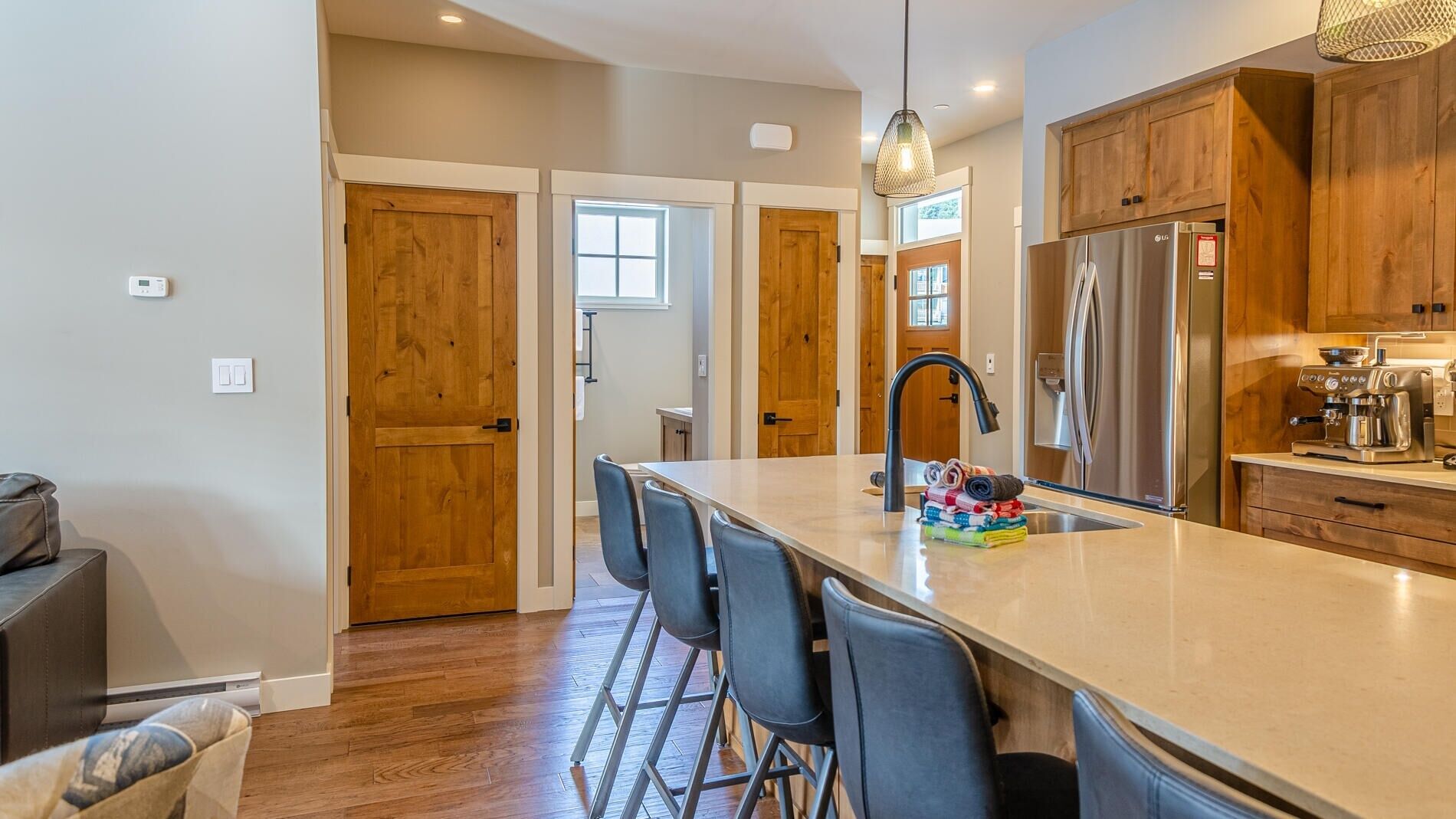 Condo, 2 Bedrooms | Private kitchen | Fridge, oven, dishwasher, coffee/tea maker