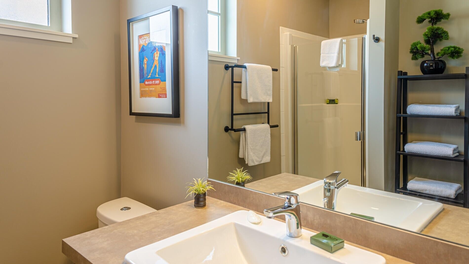 Condo, 2 Bedrooms | Bathroom | Towels