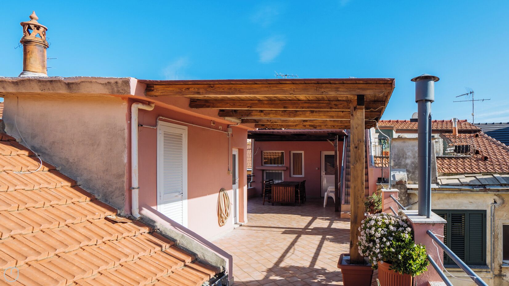 Fachada da propriedade