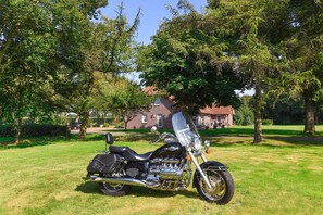 Overnatningsstedets område