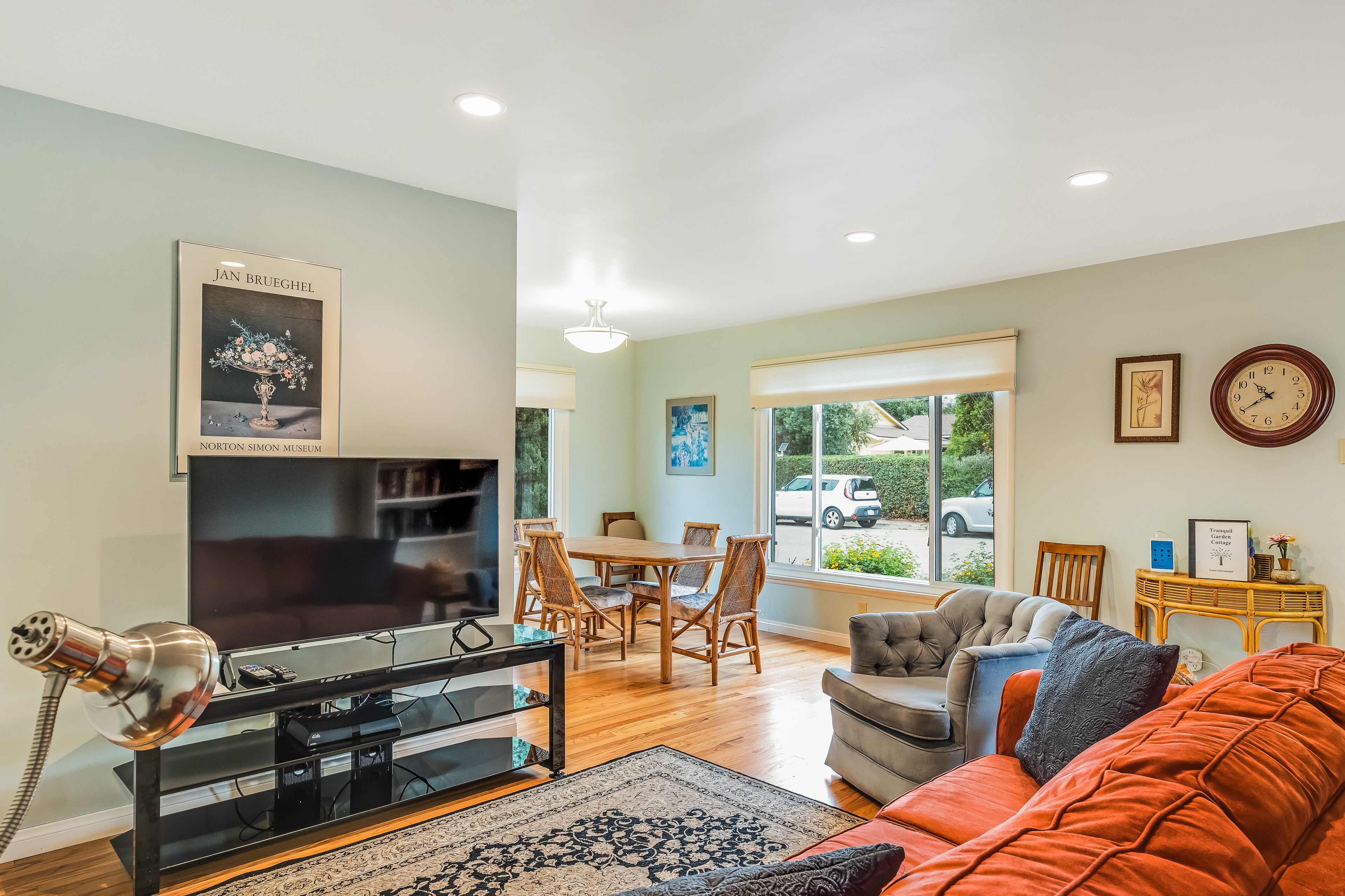 Quaint home with WiFi, central AC, & furnished patio with private gas grill