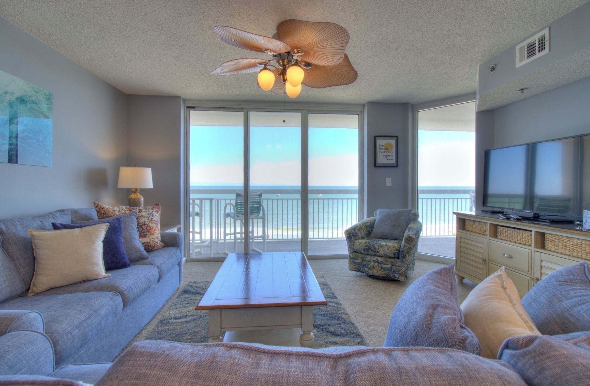 Spacious Luxury Oceanfront 4 Bedroom 4 Bath - Crescent Shores North Myrtle Beach