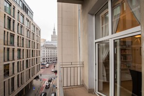 Comfort-lejlighed | Balkon