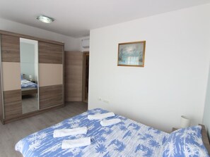 2 Schlafzimmer, Bügeleisen/Bügelbrett, WLAN, Bettwäsche
